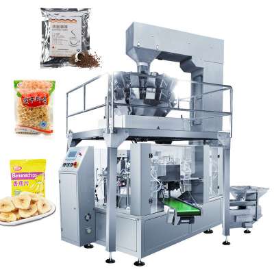 JKPACK Automatic CE Approved Premade Zip Lock Bag Packaging Machine for Frozen Food