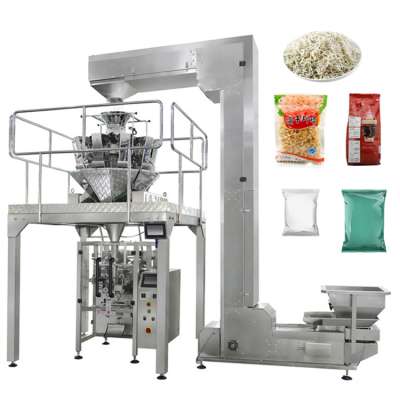 JKPACK-720 Automatic Sugar Rice Sachet Fill Sealing Machine Vertical Packing Machine